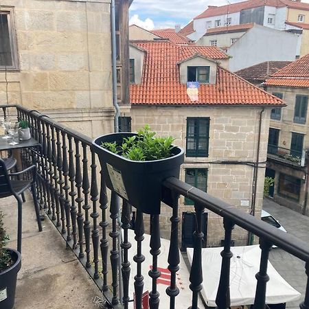 Apartamento Hyp - A Casa Do Correo Vello - O Balcon Pontevedra Exterior foto