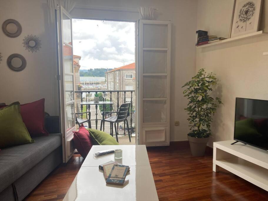 Apartamento Hyp - A Casa Do Correo Vello - O Balcon Pontevedra Exterior foto