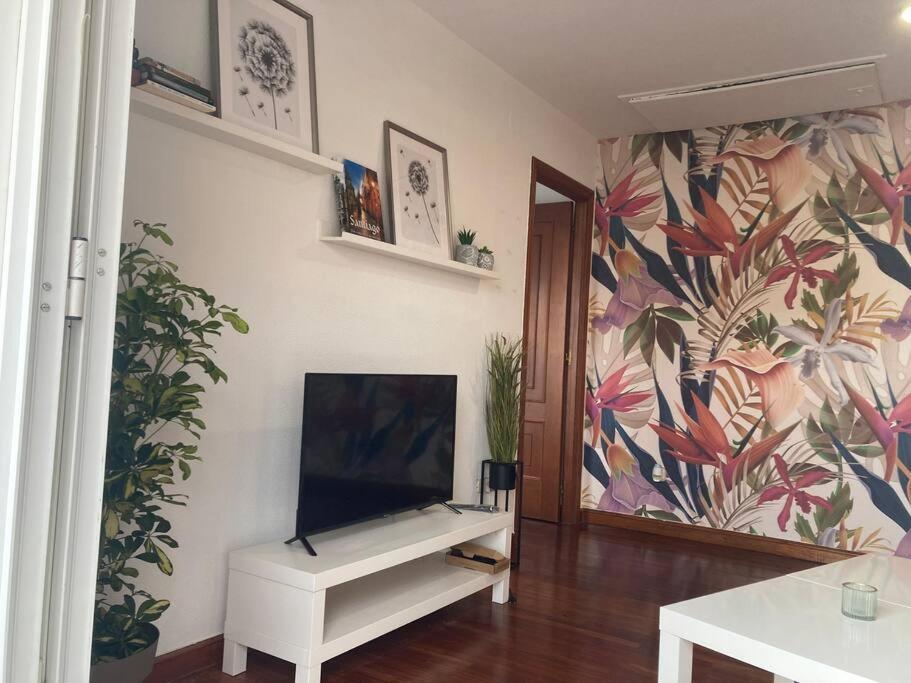Apartamento Hyp - A Casa Do Correo Vello - O Balcon Pontevedra Exterior foto